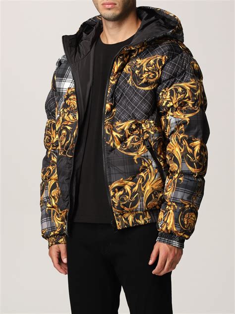 Versace Jeans Couture Men's Designer Coats & Jackets